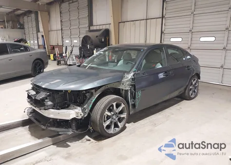 2025 Honda Civic Hybrid Sport Touring из США, поврежденный, VIN 19XFL4H94SE010276